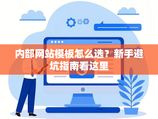 内部网站模板怎么选？新手避坑指南看这里-第1张图片