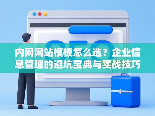 内网网站模板怎么选？企业信息管理的避坑宝典与实战技巧