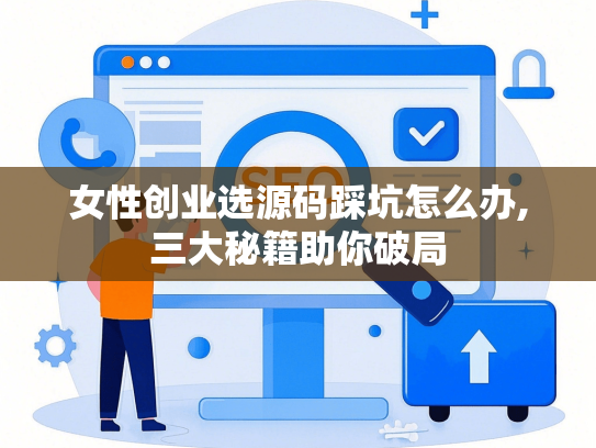 女性创业选源码踩坑怎么办,三大秘籍助你破局-第1张图片