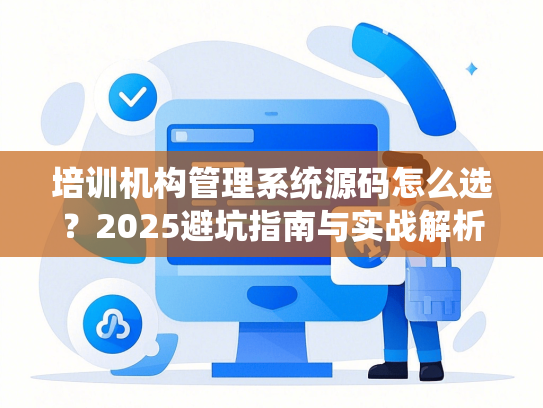 培训机构管理系统源码怎么选？2025避坑指南与实战解析-第1张图片