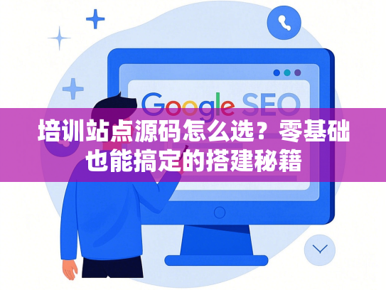 培训站点源码怎么选？零基础也能搞定的搭建秘籍-第1张图片