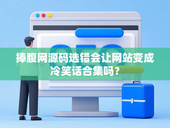 捧腹网源码选错会让网站变成冷笑话合集吗？