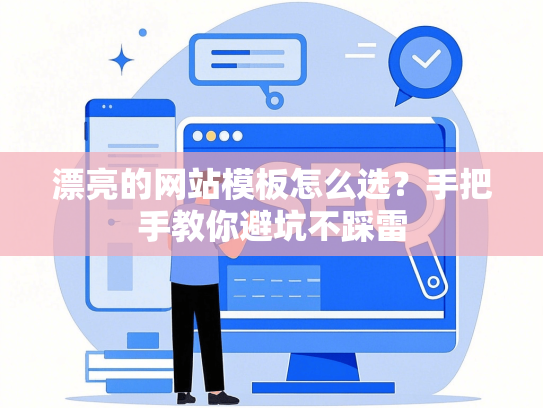 漂亮的网站模板怎么选？手把手教你避坑不踩雷