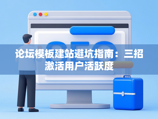 论坛模板建站避坑指南：三招激活用户活跃度