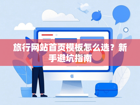 旅行网站首页模板怎么选？新手避坑指南
