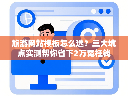 旅游网站模板怎么选？三大坑点实测帮你省下2万冤枉钱