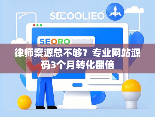 律师案源总不够？专业网站源码3个月转化翻倍