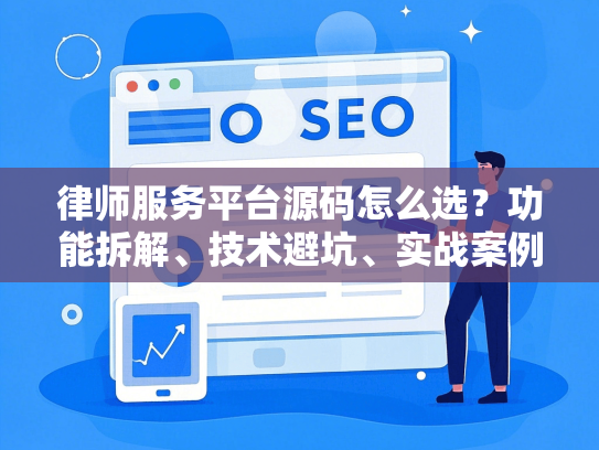 律师服务平台源码怎么选？功能拆解、技术避坑、实战案例全指南-第1张图片