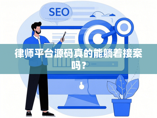 律师平台源码真的能躺着接案吗？