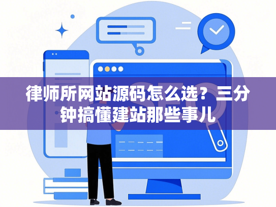 律师所网站源码怎么选？三分钟搞懂建站那些事儿