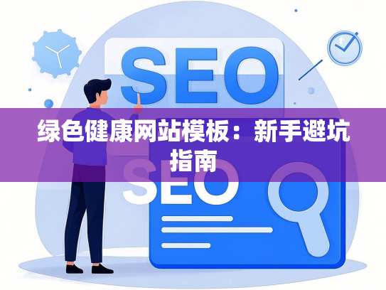绿色健康网站模板：新手避坑指南