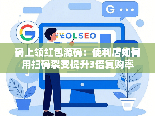 码上领红包源码：便利店如何用扫码裂变提升3倍复购率