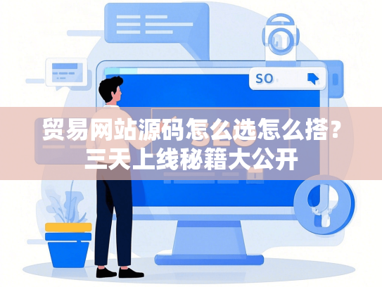 贸易网站源码怎么选怎么搭？三天上线秘籍大公开-第1张图片