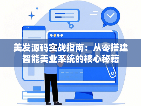 美发源码实战指南：从零搭建智能美业系统的核心秘籍-第1张图片