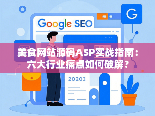美食网站源码ASP实战指南：六大行业痛点如何破解？