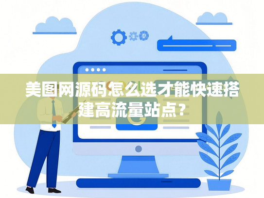 美图网源码怎么选才能快速搭建高流量站点？-第1张图片