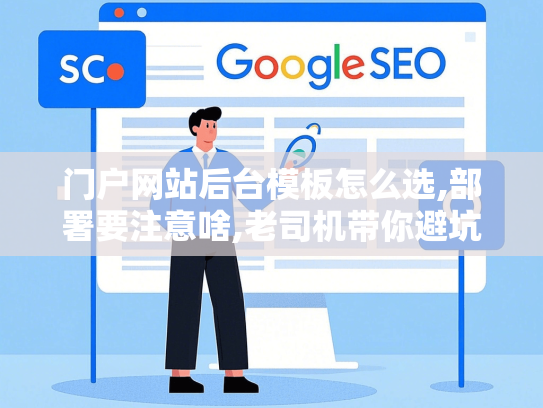 门户网站后台模板怎么选,部署要注意啥,老司机带你避坑指南