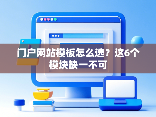 门户网站模板怎么选？这6个模块缺一不可