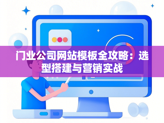 门业公司网站模板全攻略：选型搭建与营销实战