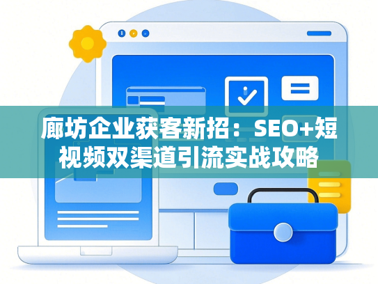 廊坊企业获客新招：SEO+短视频双渠道引流实战攻略
