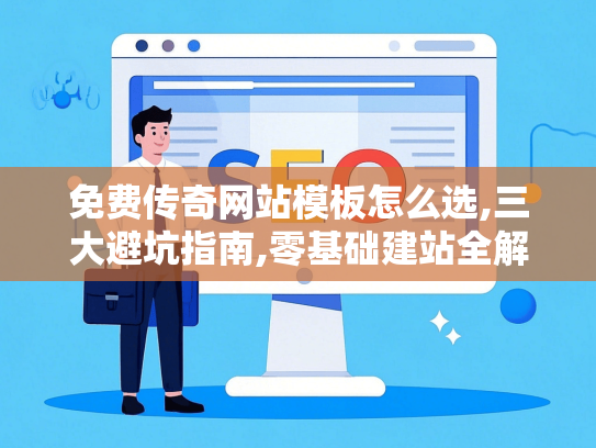 免费传奇网站模板怎么选,三大避坑指南,零基础建站全解析-第1张图片