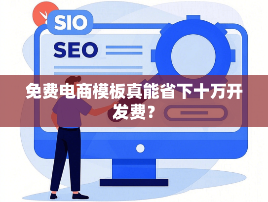 免费电商模板真能省下十万开发费？