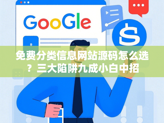 免费分类信息网站源码怎么选？三大陷阱九成小白中招