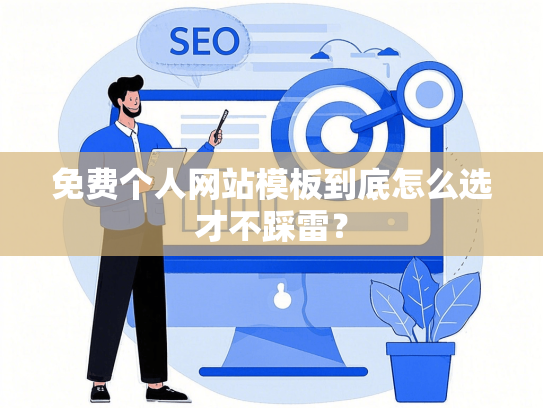 免费个人网站模板到底怎么选才不踩雷？