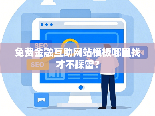 免费金融互助网站模板哪里找才不踩雷？