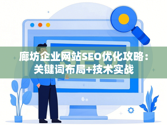 廊坊企业网站SEO优化攻略：关键词布局+技术实战