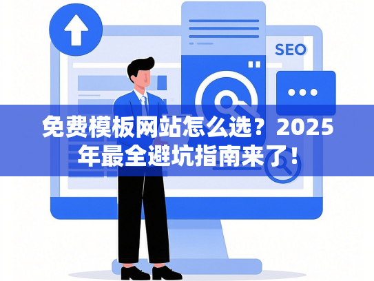 免费模板网站怎么选？2025年最全避坑指南来了！